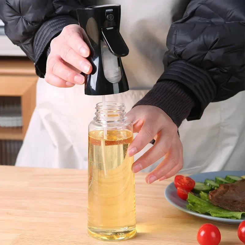 Camping Cooking Oil Bottle - 1개 200ml/300ml 오일 스프레이 병 주방