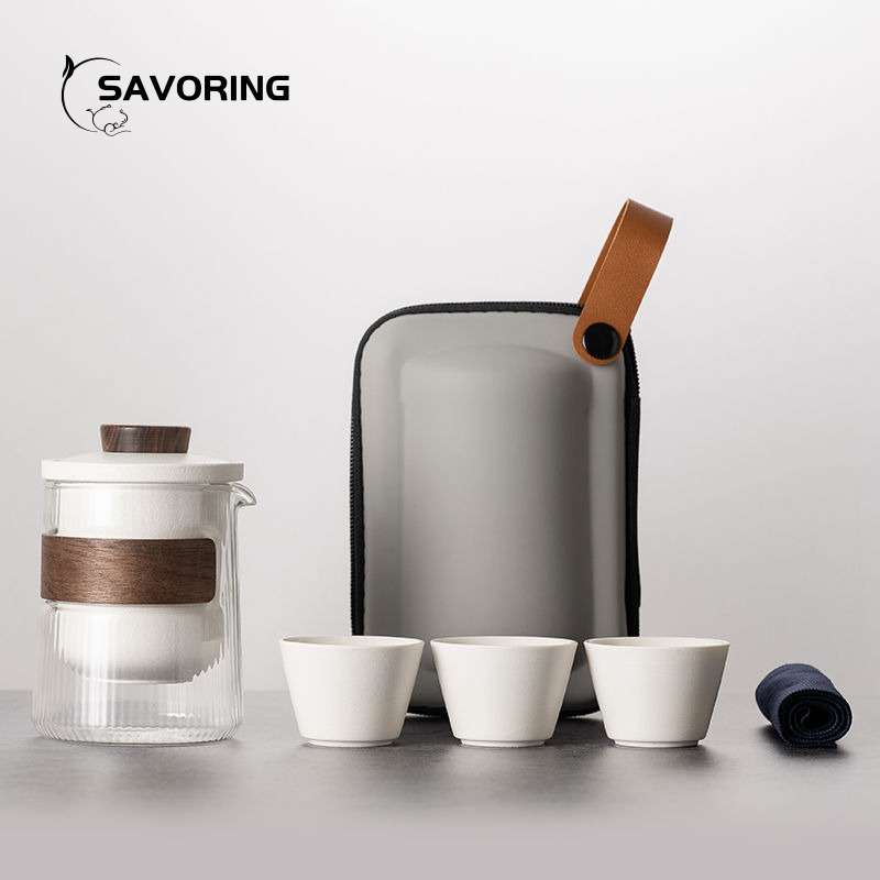 Camping Cooking Utensil Set - 간단한 중국 도자기 차 세트 1포트
