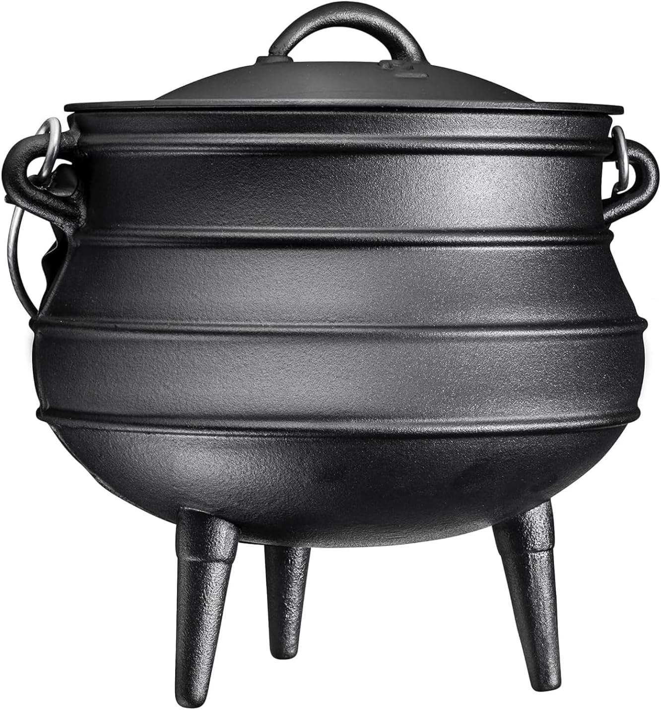 Camp Dutch Oven Cast - 12쿼트 주철 더치 오븐 냄비 -