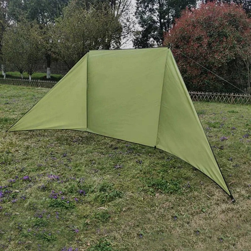 Camping Cooking Awning - 야외 방풍 캠핑 스토브 윈드스크린 휴대용