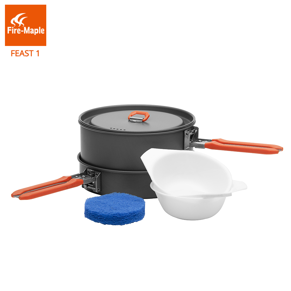 Camping Cooking Pot Set - Fire Maple Feast 1 야외 캠핑