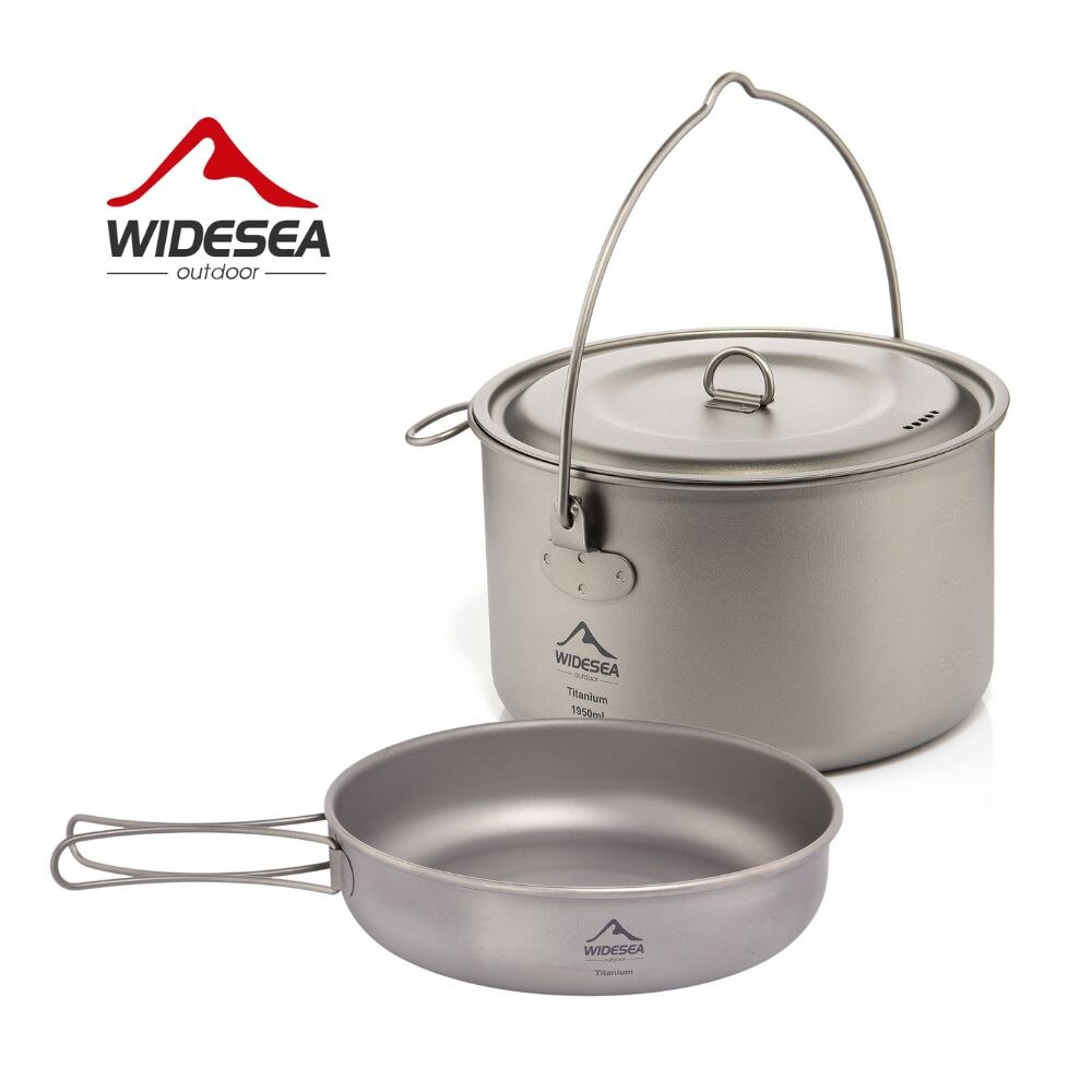 Camping Cooking Roll - Widesea 캠핑 식기 티타늄 조리기구 세트,