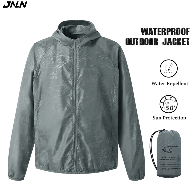Camping Cooking Windbreak - JNLN 남성용 여성용 방수 하이킹 자켓