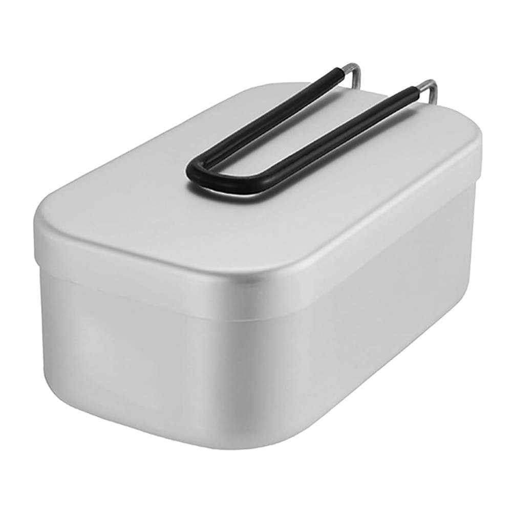 Camping Cooking Roll - 800ML 알루미늄 도시락 상자 야외 캠핑