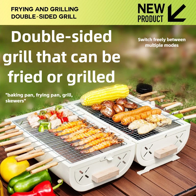 Camping Cooking Ovens - 바베큐 오븐 가정용 그릴 휴대용 야외