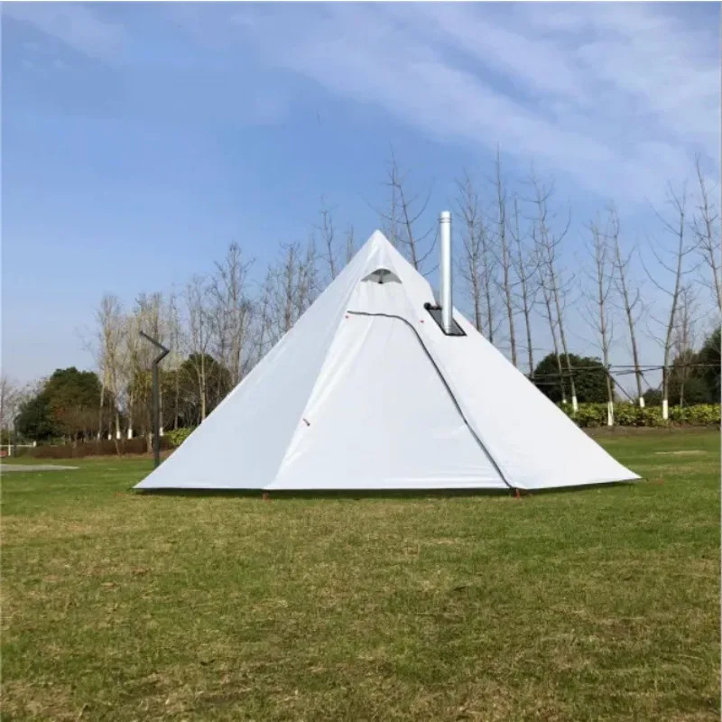 Camping Cooking Top - 캠핑용 루프탑 텐트, 요리용 굴뚝 포함