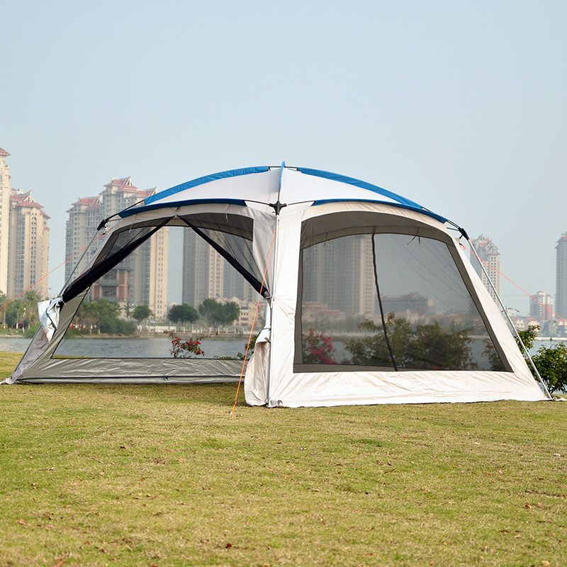 Camping Cooking Awning - 캐노피 텐트 옥스포드 방수 모기장 6~8인용