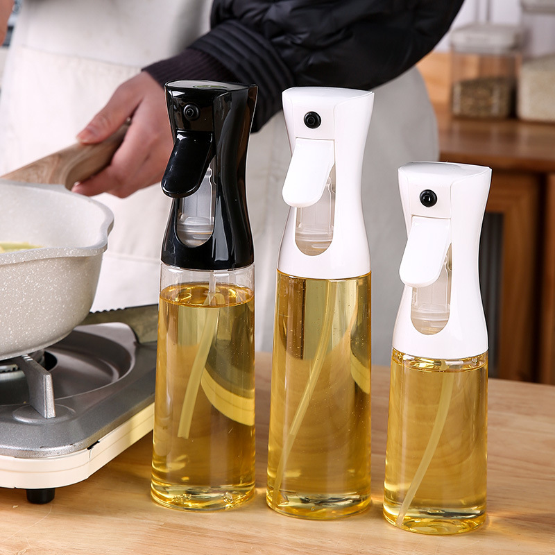 Camping Cooking Oil Bottle - 200/300/500ml 오일 스프레이 병 주방 바베큐