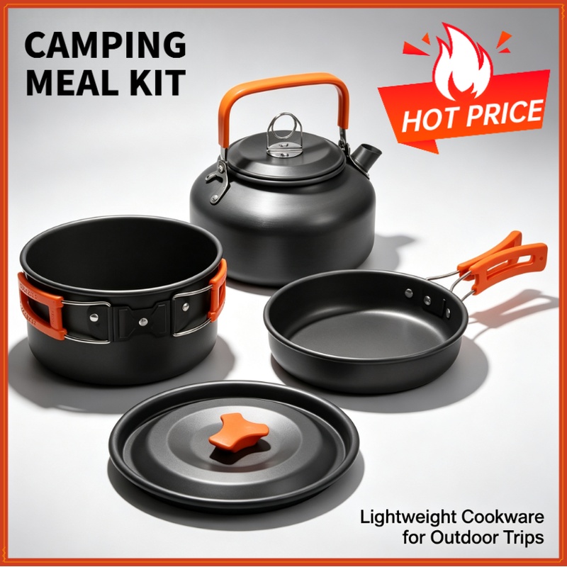 Camping Cooking Roll - 캠핑 요리 세트 캠핑 조리기구 여행용