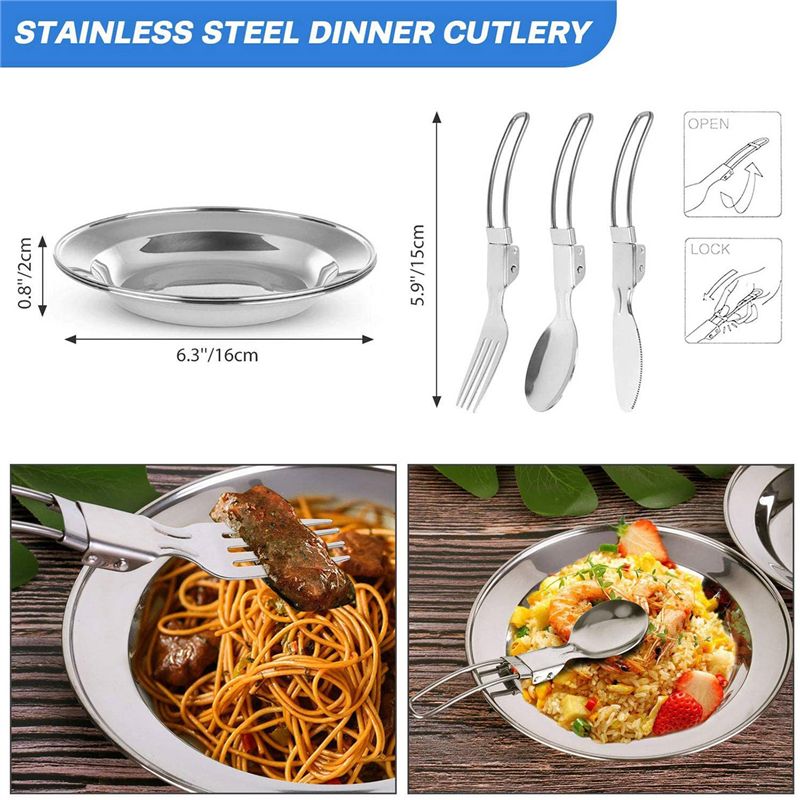 【구매자】캠핑 조리기구 휴대용 냄비 팬 컵 티포트 세트 - Camping Cooking Pot Set 리뷰 및 가격