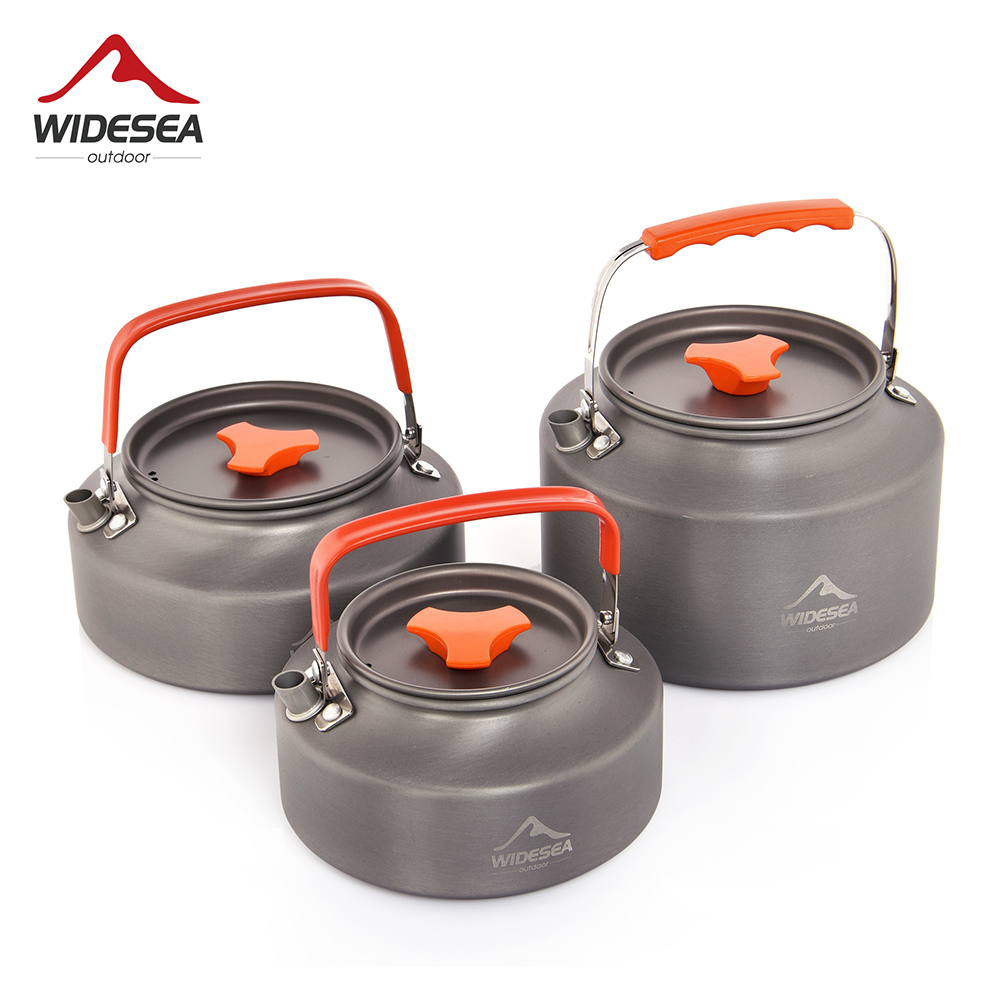 Widesea 캠핑용 물 주전자, 야외 커피 주전자,  - Camping Cooking Pot Set 리뷰 및 가격