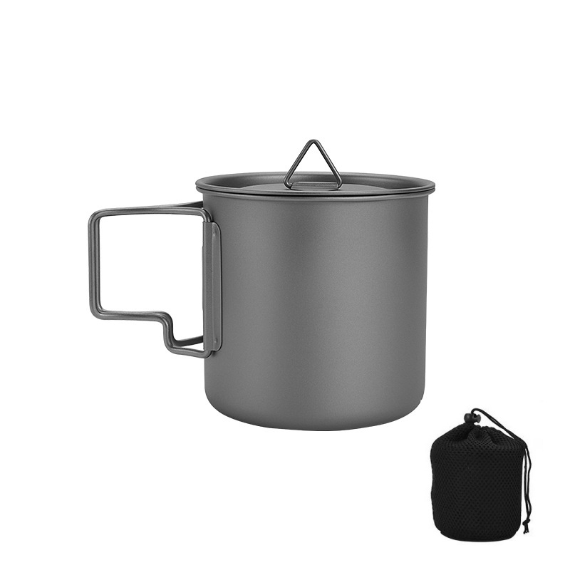 접이식 손잡이가 있는 티타늄 캠핑 머그, 가벼운 휴대용 - Camping Cooking Roll 리뷰 및 가격