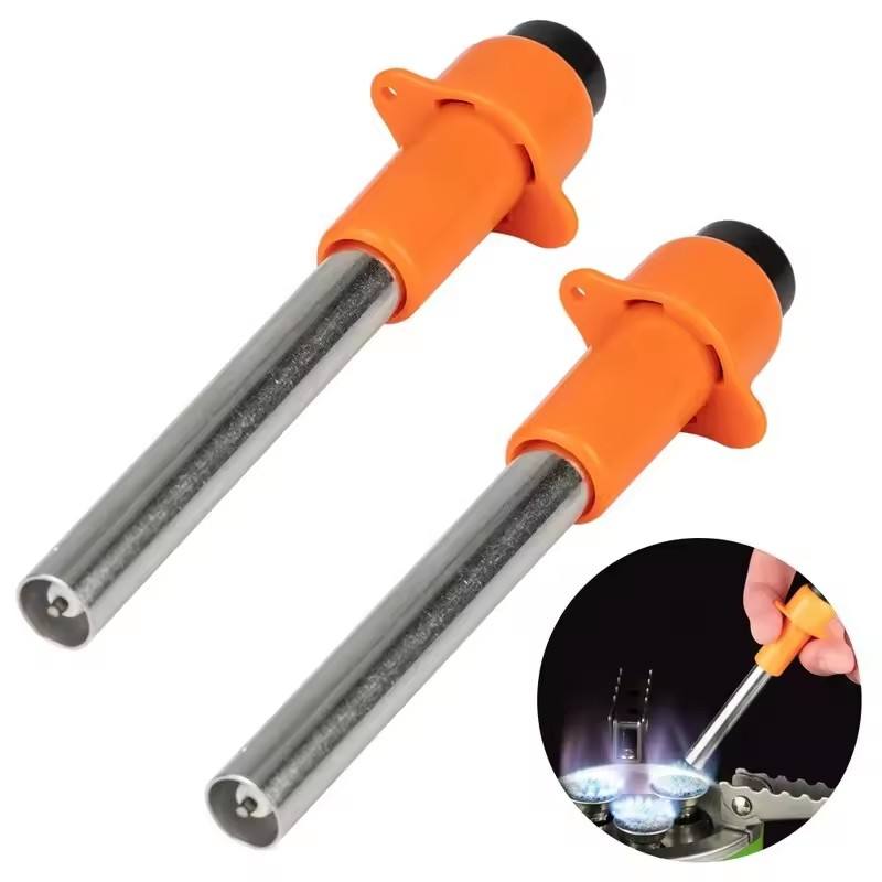 1/2Pcs 야외 확장 화염 방사기 전자 점화기 조명  - Camping Cooking Flame 리뷰 및 가격
