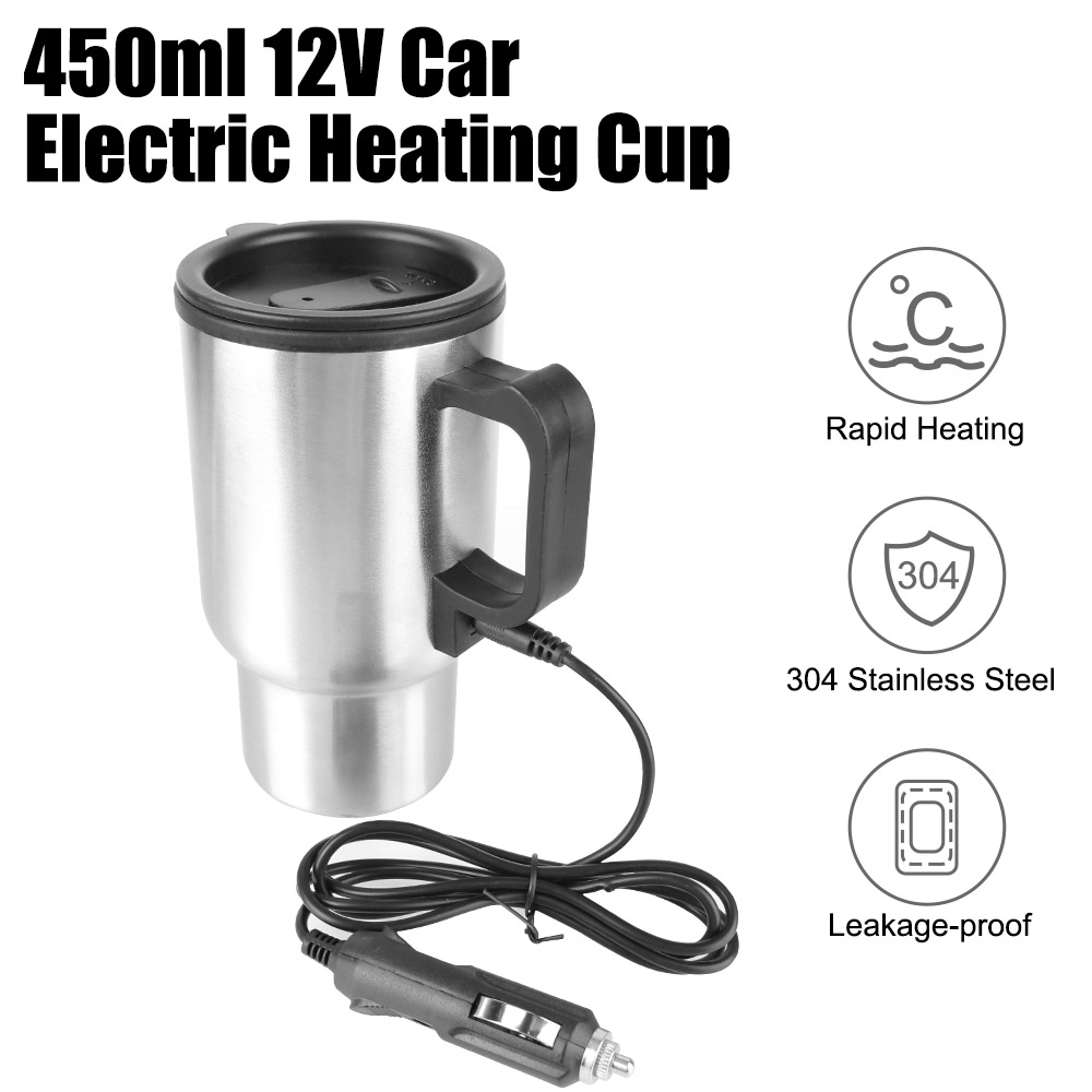 전기 난방 자동차 주전자, 캠핑 여행 주전자, 스테인레 - Camping Cooking Electric 리뷰 및 가격