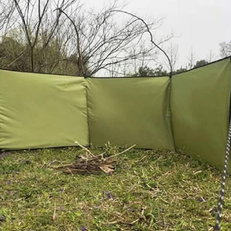 야외 방풍 캠핑 스토브 윈드스크린 휴대용 조리용 바람막 - Camping Cooking Awning 리뷰 및 가격
