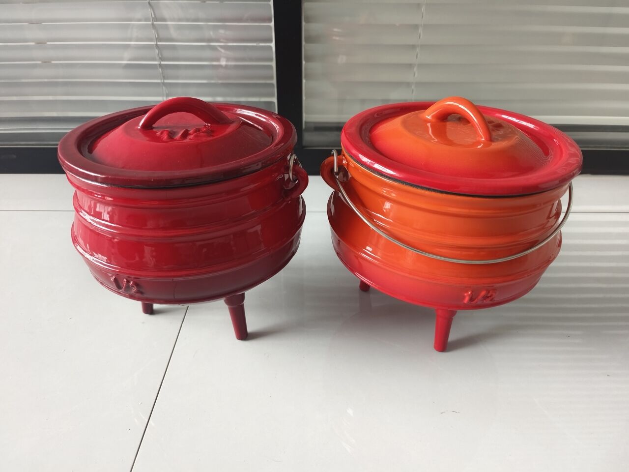 1/2 #   주철 에나멜 네덜란드 오븐 삼각 받침대  - Camp Dutch Oven Cast 리뷰 및 가격