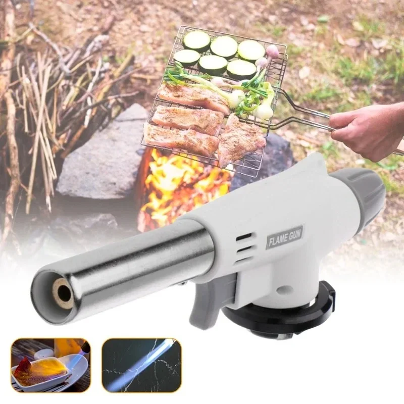 야외 부탄 버너 화염 가스 토치 캠핑 바베큐 베이킹 금 - Camping Cooking Flame 리뷰 및 가격