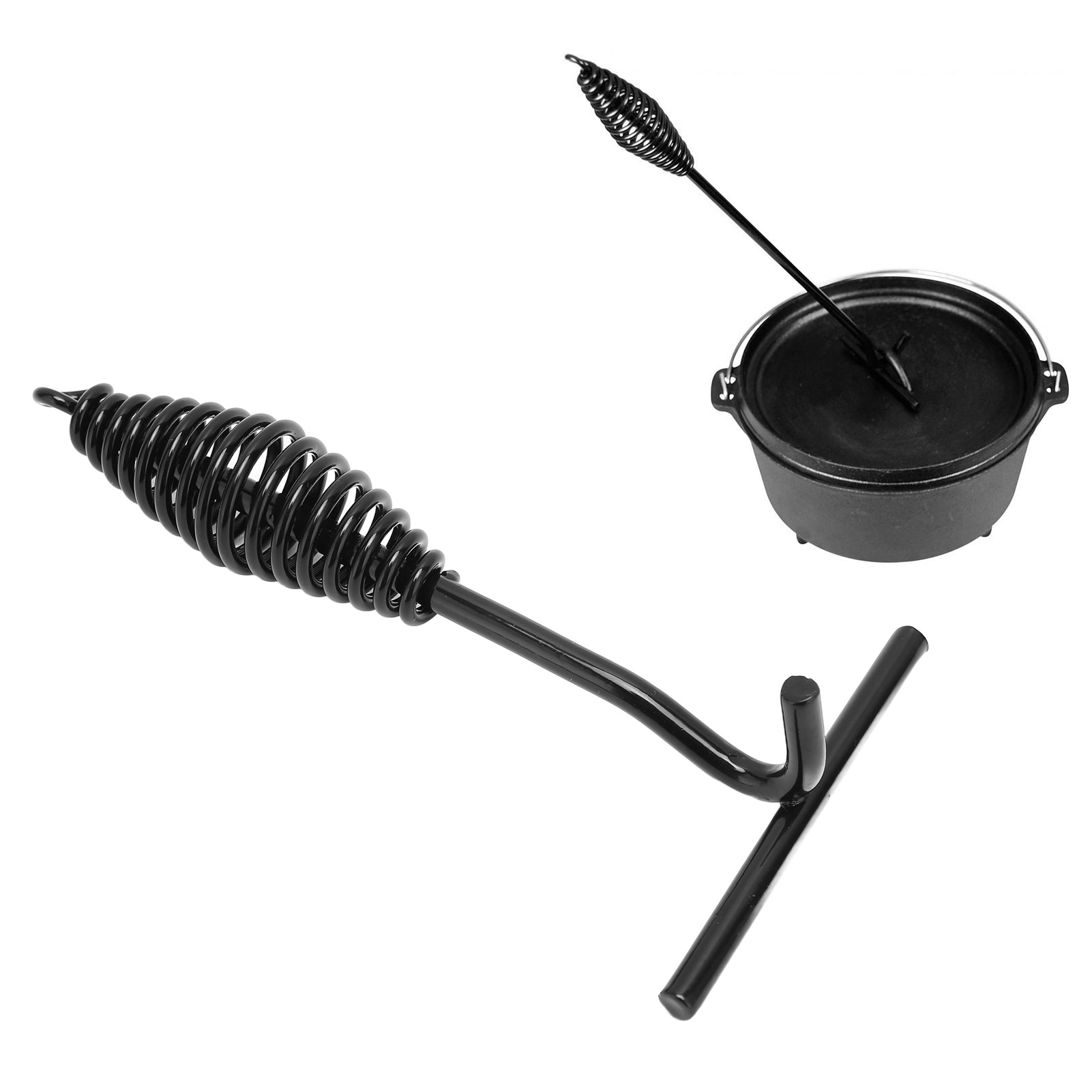 19.5cm 네덜란드 오븐 뚜껑 기중 장치 야외 캠핑  - Camp Dutch Oven Cast 리뷰 및 가격