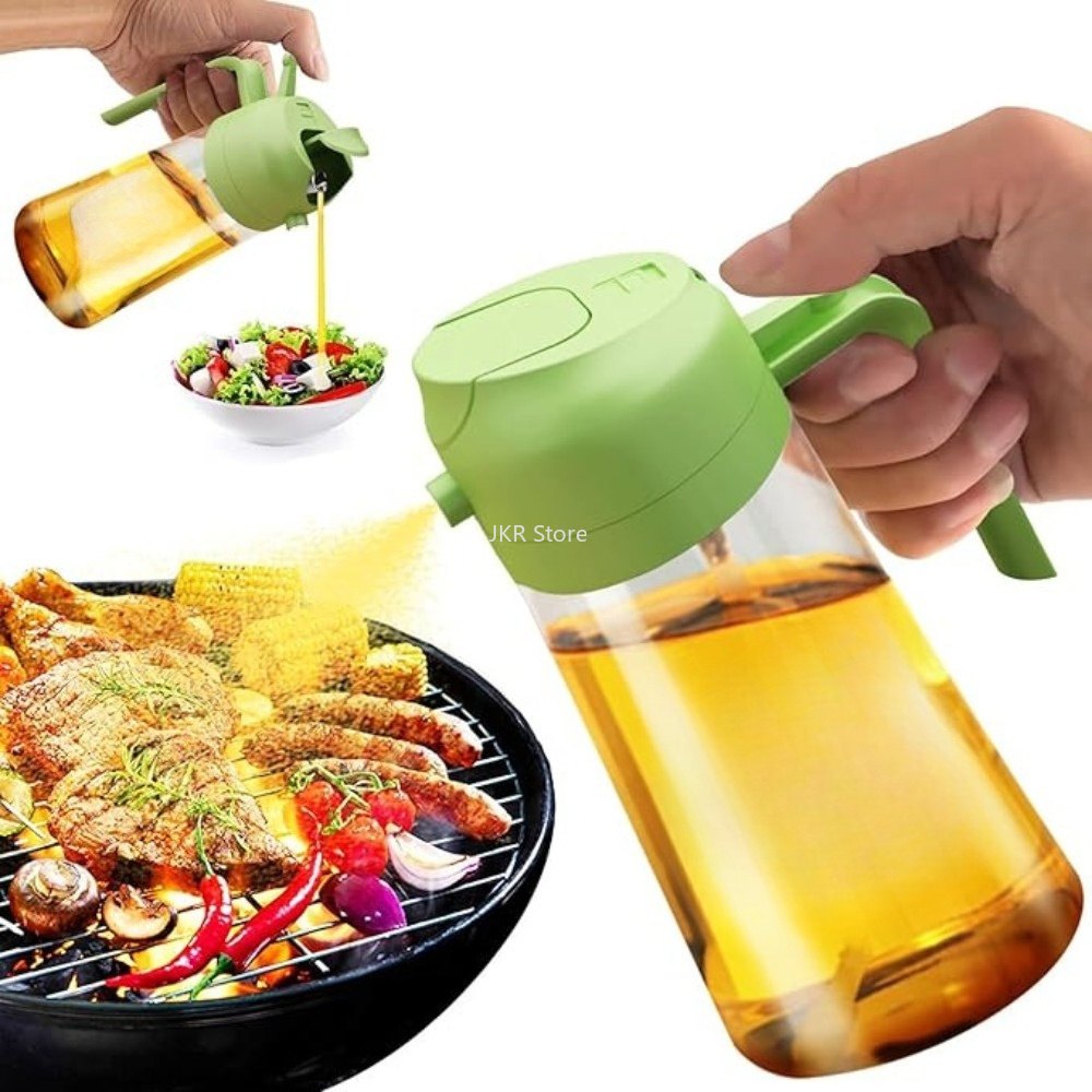 2 in 1 올리브 오일 스프레이 디스펜서 병 대용량  - Camping Cooking Oil Bottle 리뷰 및 가격