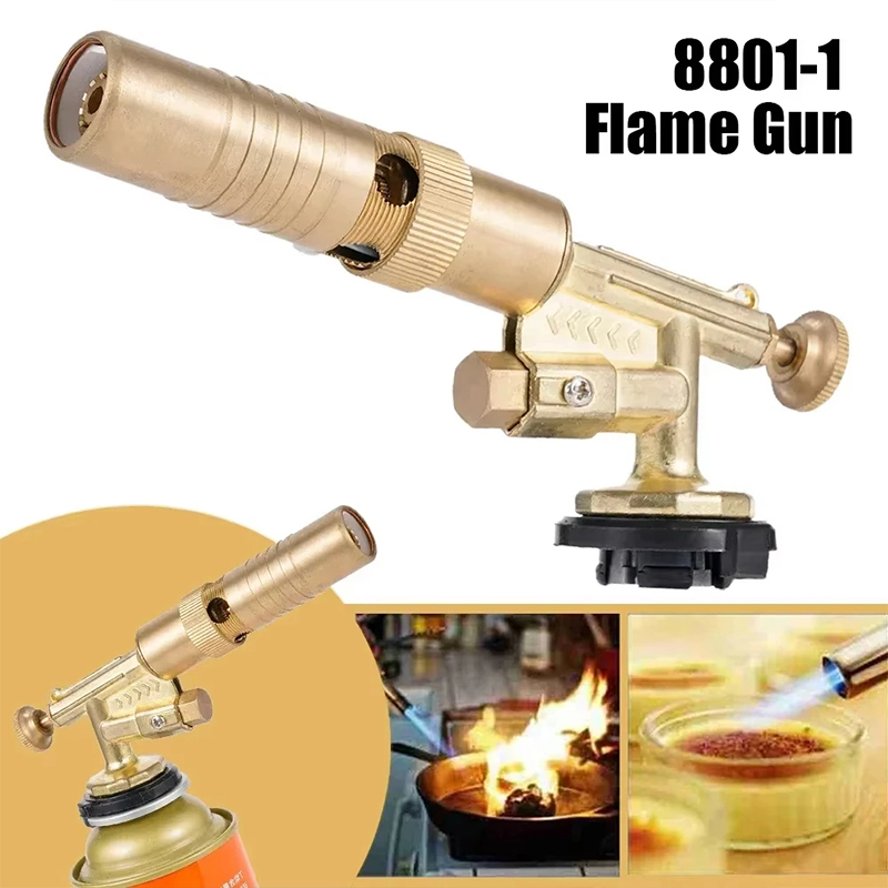 1개 캠핑용 가스 토치, 바베큐, 베이킹, 금속 용접, - Camping Cooking Flame 리뷰 및 가격