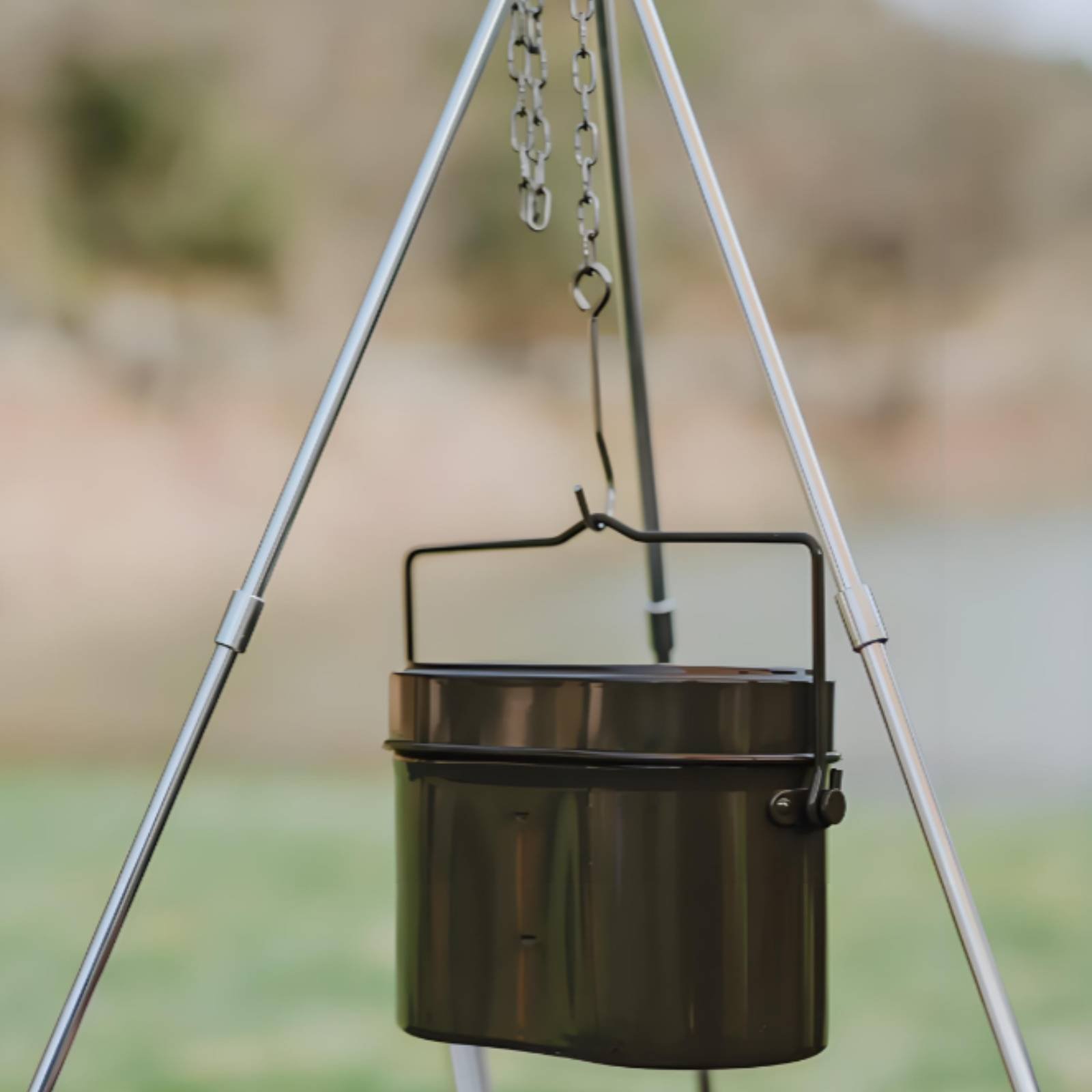 독일 디자인 멀티 기능 3종 캠핑 조리 세트 가열 가능 - Camping Cooking Mess Kit 리뷰 및 가격