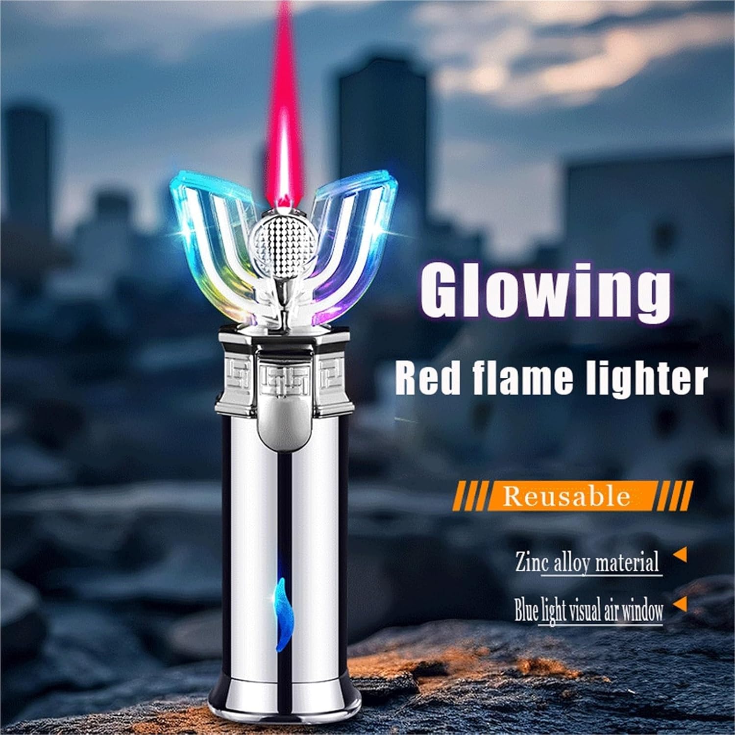 부탄가스 없이 사용하는 창의적인 라이터, 직화형, 화력 - Camping Cooking Flame 리뷰 및 가격