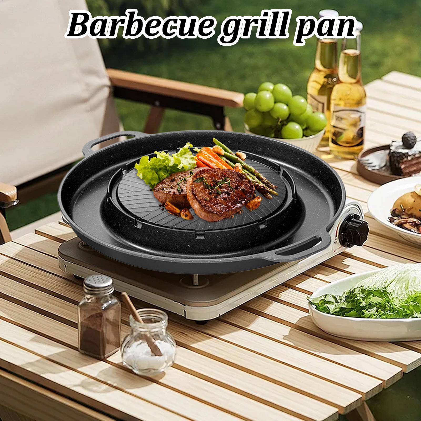 2-in-1 그릴 & 핫팬, 스토브 탑용, 논스틱 알루 - Camping Cooking Top 리뷰 및 가격