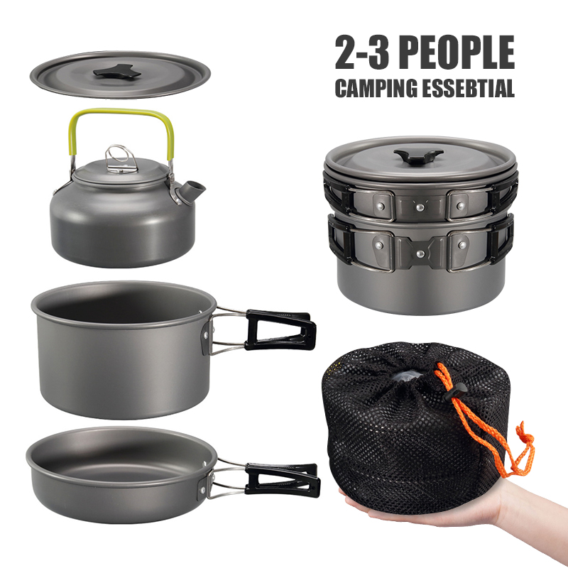 WESTTUNE 캠핑 조리기구 키트 알루미늄 야외 휴대 - Camping Cooking Roll 리뷰 및 가격