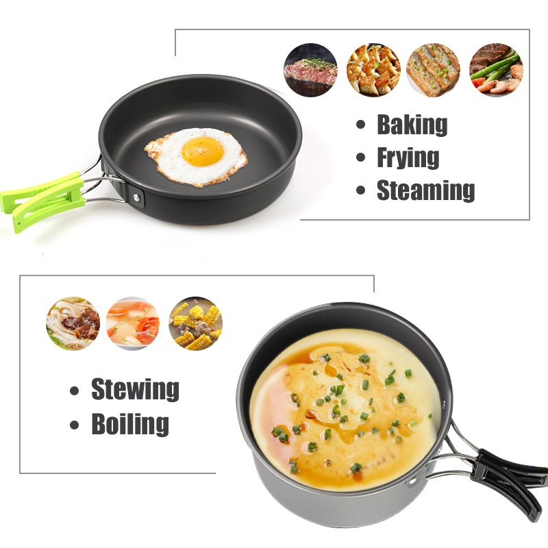 WESTTUNE 캠핑 조리기구 키트 알루미늄 야외 휴대 - Camping Cooking Roll 리뷰 및 가격