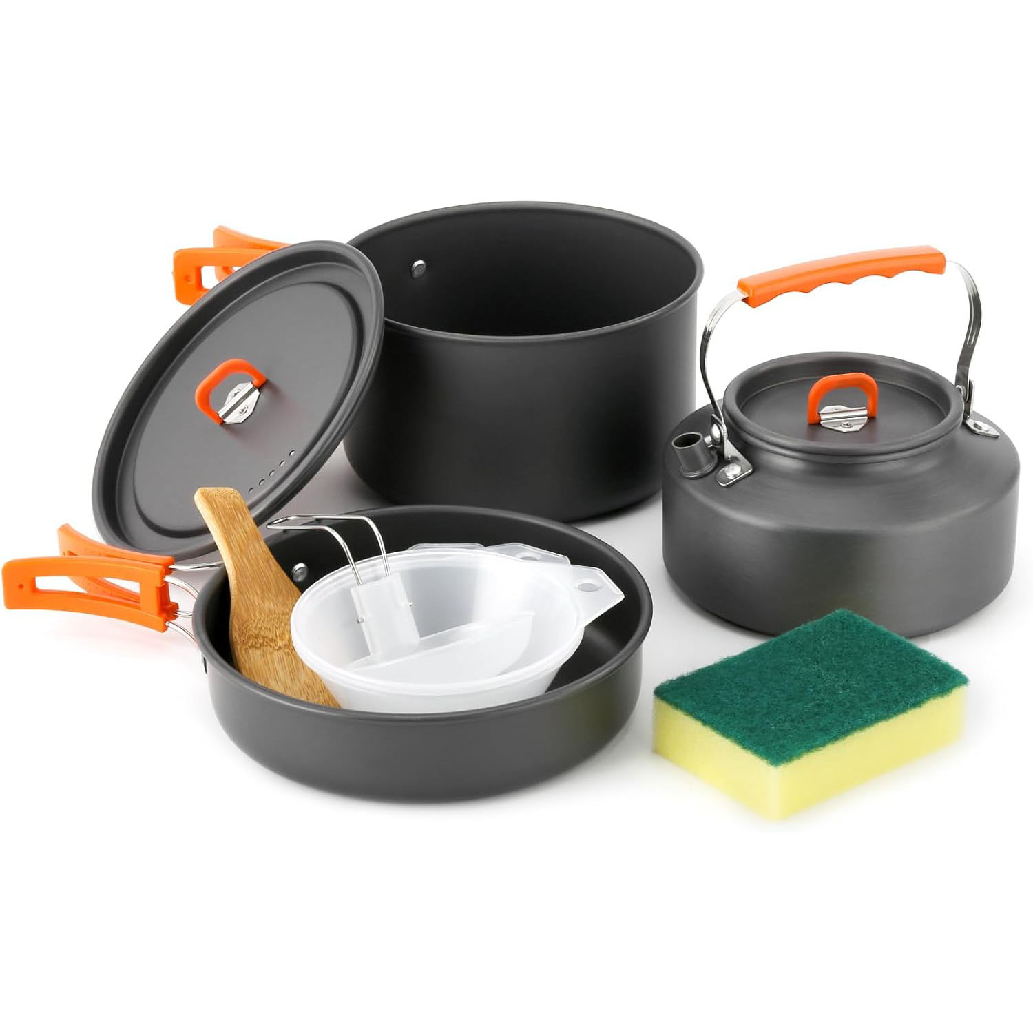 캠핑용 조리기구 캠핑용 냄비 및 프라이팬 세트(주전자, - Camping Cooking Top 리뷰 및 가격