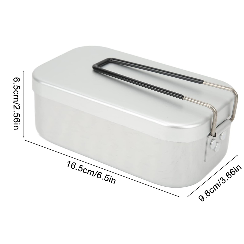 800ML 알루미늄 도시락 상자 야외 캠핑 조리기구 식 - Camping Cooking Roll 리뷰 및 가격