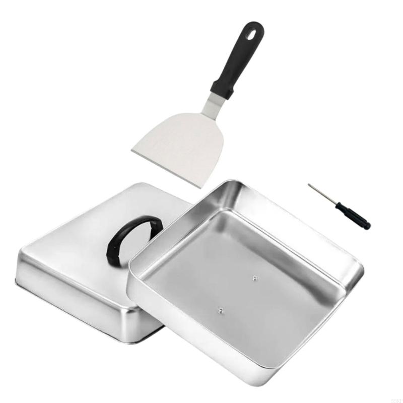 녹여 사용 및 따뜻한 식사 서비스를 위한 사각형 형태의 - Camping Cooking Top 리뷰 및 가격