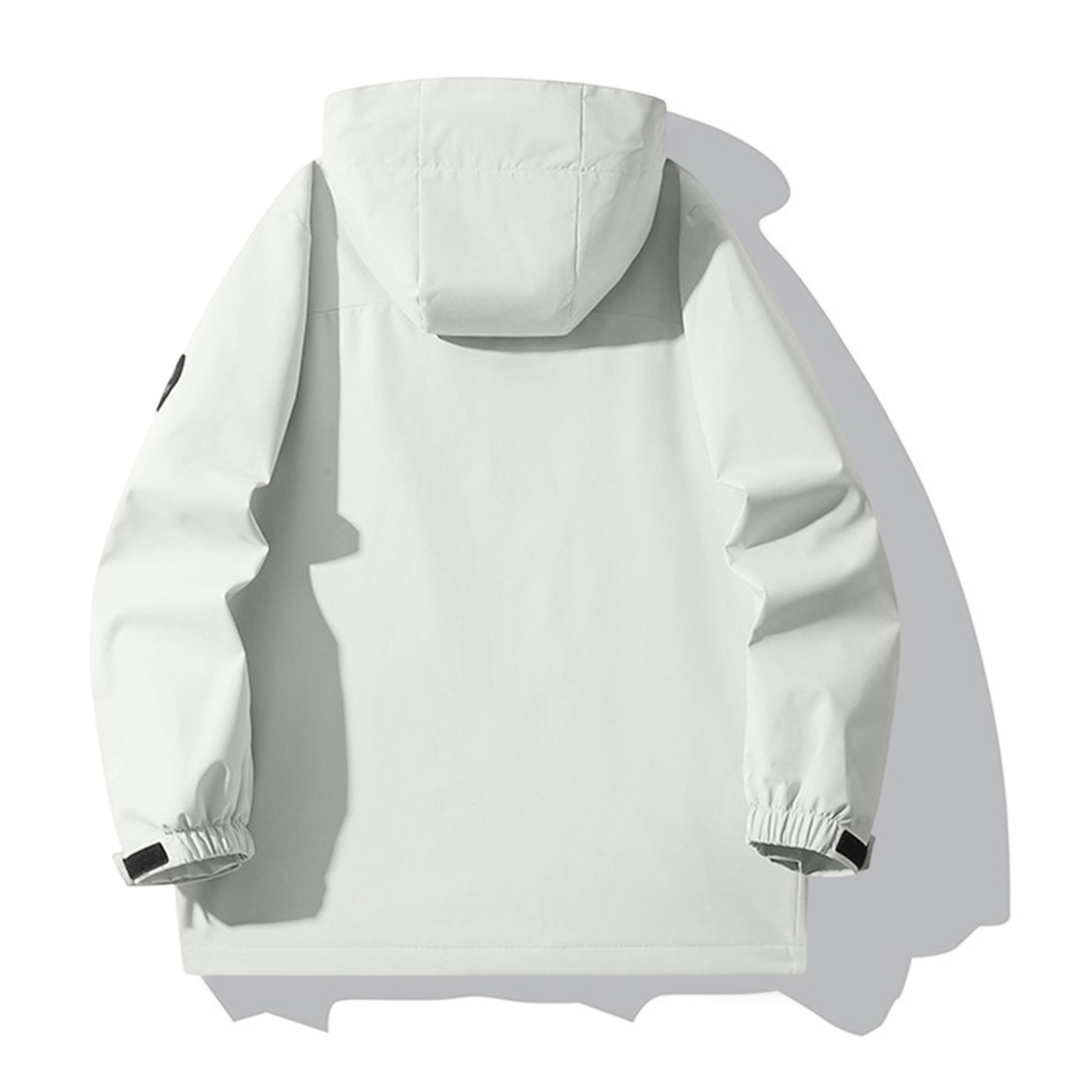 가을 여성 경량 하이킹 재킷 솔리드 컬러 느슨한 후드  - Camping Cooking Windbreak 리뷰 및 가격