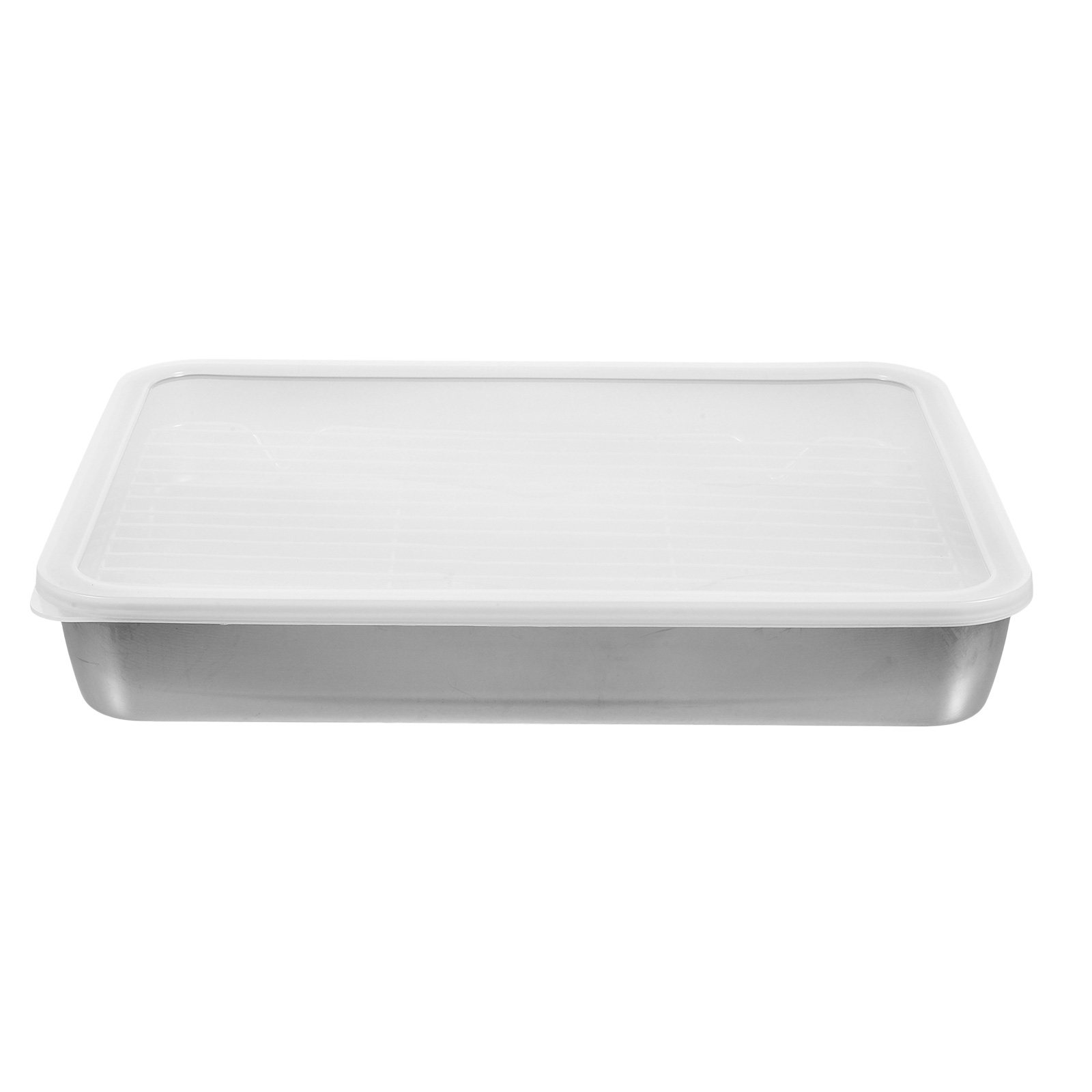 스테인리스 스틸 직사각형 로스팅 팬 랙 온도 조절 조리 - Camping Cooking Ovens 리뷰 및 가격