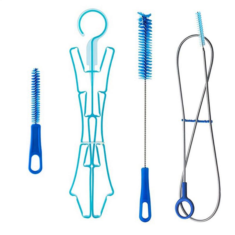 물 수화 방광 청소 브러시 ​​키트 플라스틱 야외 식수 - Camping Cooking Utensil Set 리뷰 및 가격