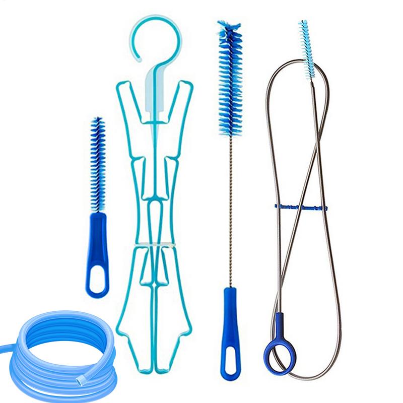 물 수화 방광 청소 브러시 ​​키트 플라스틱 야외 식수 - Camping Cooking Utensil Set 리뷰 및 가격