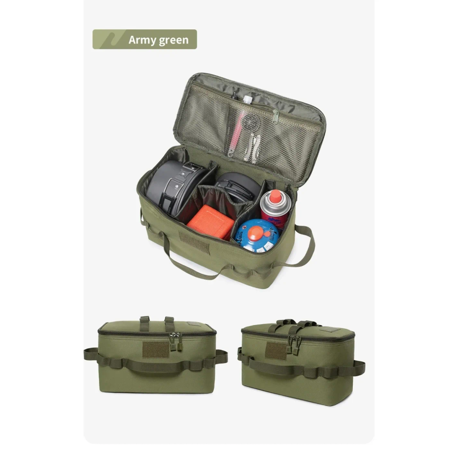 대용량 야외 캠핑 수납 가방 - 피크닉 조리기구 세트  - Camping Cooking Utensil Set 리뷰 및 가격