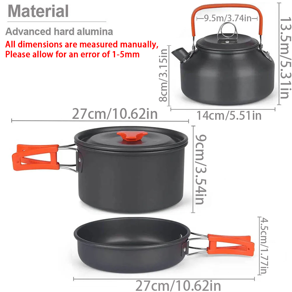 1pcs/1set 캠핑 조리기구 키트 야외 요리 세트  - Camping Cooking Roll 리뷰 및 가격