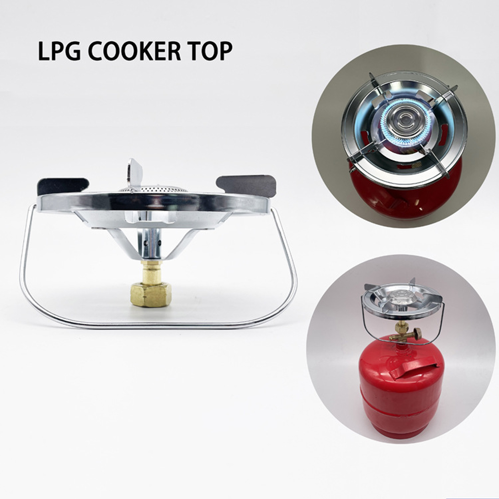 야외용 버너 조리기구 설치가 쉬운 경량 캠프 스토브 야 - Camping Cooking Top 리뷰 및 가격