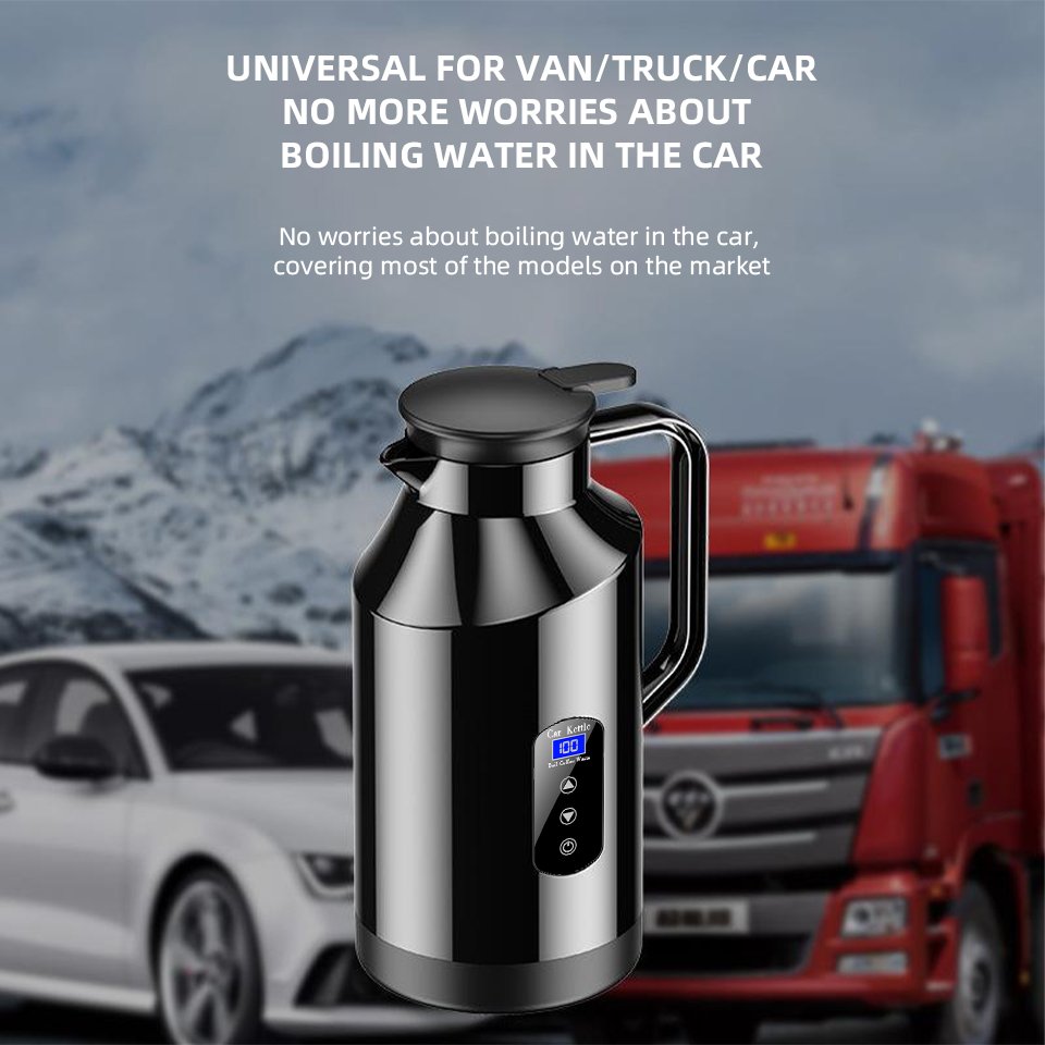 야나체 1500ML 대용량 차량용 전기 주전자 휴대용  - Camping Cooking Electric 리뷰 및 가격