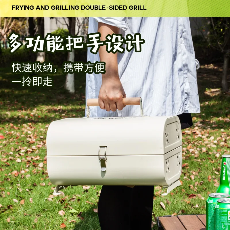 바베큐 오븐 가정용 그릴 휴대용 야외 캠핑용 무연 그릴 - Camping Cooking Ovens 리뷰 및 가격
