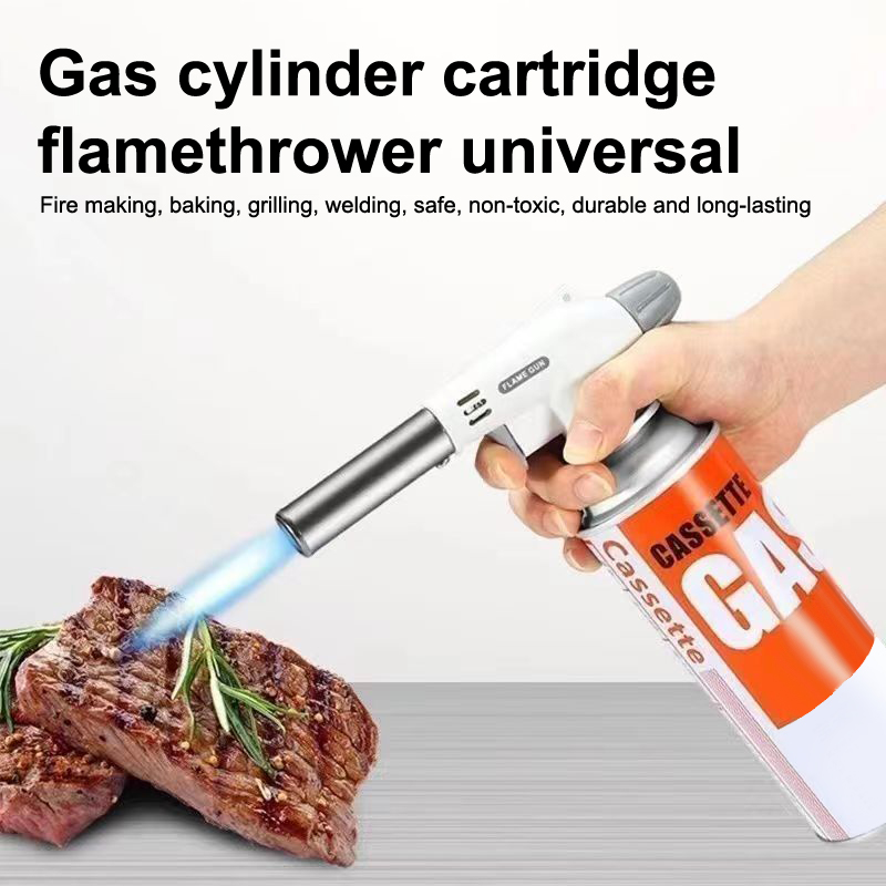 휴대용 부탄 토치 라이터 고온 화염 도구 - 캠핑, 바 - Camping Cooking Flame 리뷰 및 가격