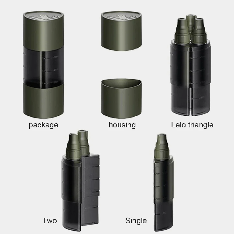3 in 1 야외 캠핑 양념통 바베큐 피크닉 양념통 밀 - Camping Cooking Utensil Set 리뷰 및 가격