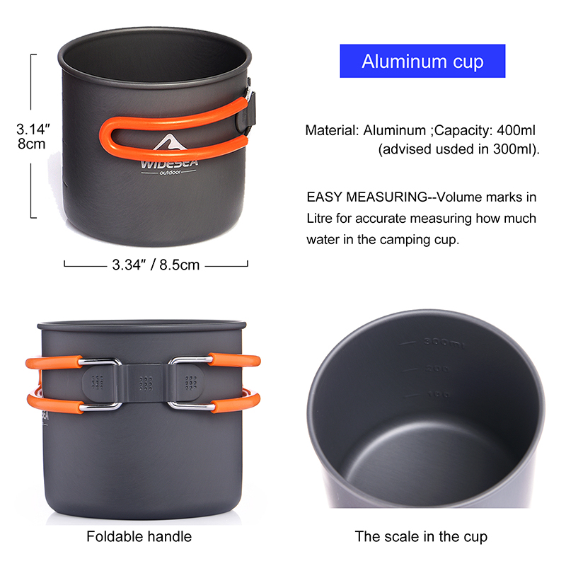 Widesea 캠핑 조리기구 세트, 야외 식기 장비 용 - Camping Cooking Utensil Set 리뷰 및 가격