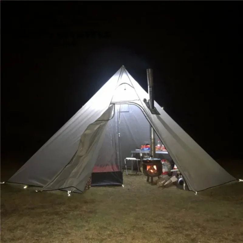 캠핑용 루프탑 텐트, 요리용 굴뚝 포함 - Camping Cooking Top 리뷰 및 가격