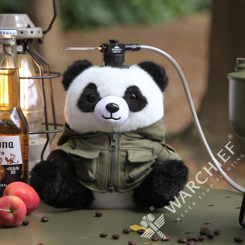 팬더 캠핑 가스통 보호 커버 휴대용 야외 가스통 연료통 - Camping Cooking Set With Bag 리뷰 및 가격