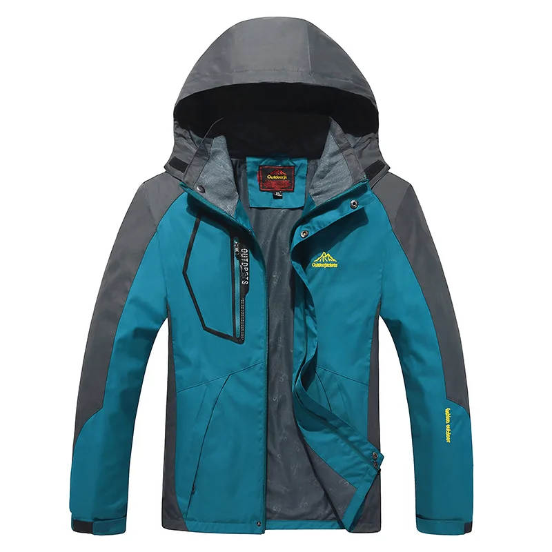 8XL 봄 가을 자켓 여성 남성 싱글 아웃웨어 자켓 후 - Camping Cooking Windbreak 리뷰 및 가격