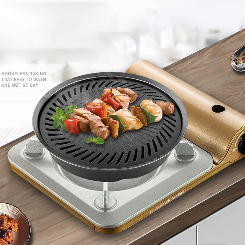 한국식 논스틱 바베큐 트레이, 야외 카세트 오븐 그릴  - Camping Cooking Top 리뷰 및 가격
