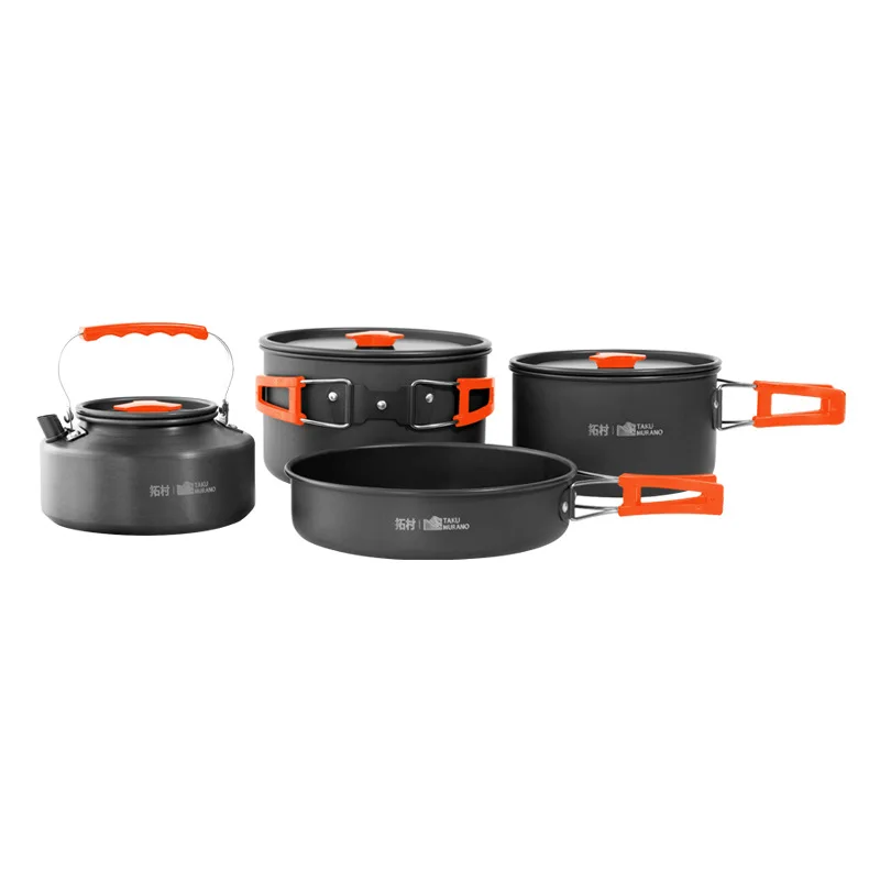 캠핑 조리기구 세트 야외용 초경량 알루미늄 냄비 주전자 - Camping Cooking Roll 리뷰 및 가격