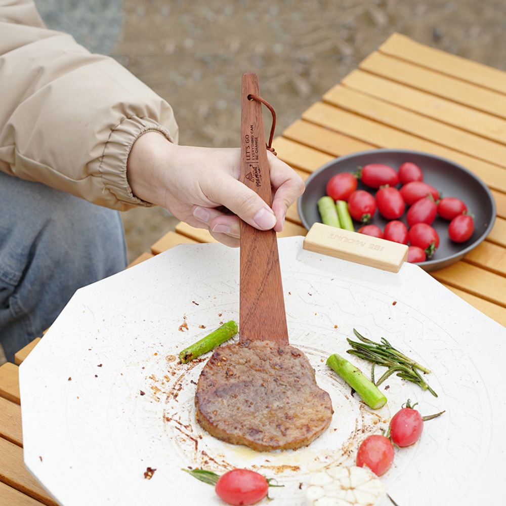 야외 캠핑용 나무 주걱, 휴대용 나무 주걱, 캠핑용 조 - Camping Cooking Roll 리뷰 및 가격